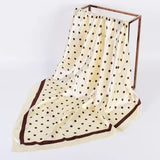 Large Polka Dot Print Bandana