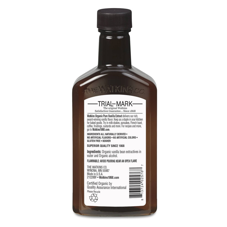 The Watkins Co. - Organic Pure Vanilla Extract, 4 fl oz