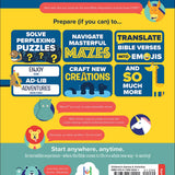 Bible Infographics For Kids Activity Book