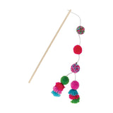 Shake Your Pom Pom Cat Teaser Toy