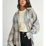 Kambrie Plaid Flannel Shirt