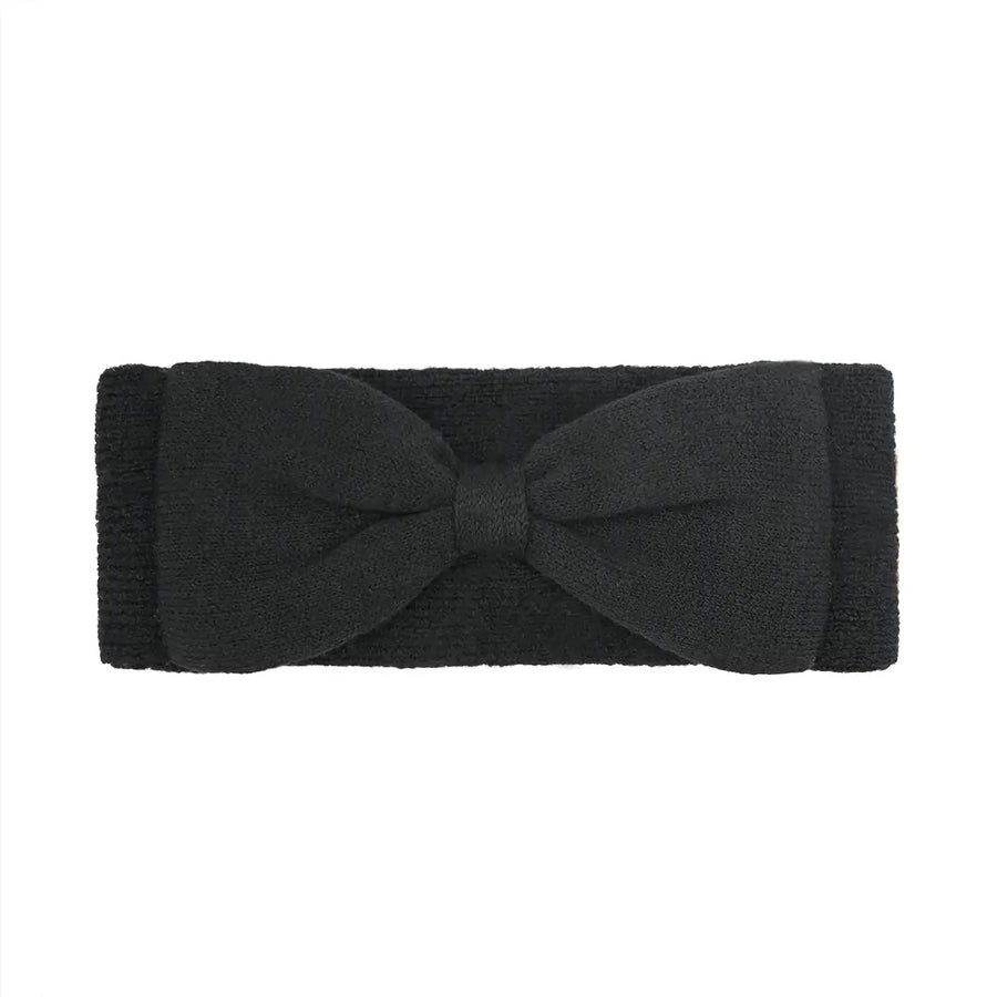 CC Knit Bow Headwrap