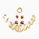 Fruity Earring Set