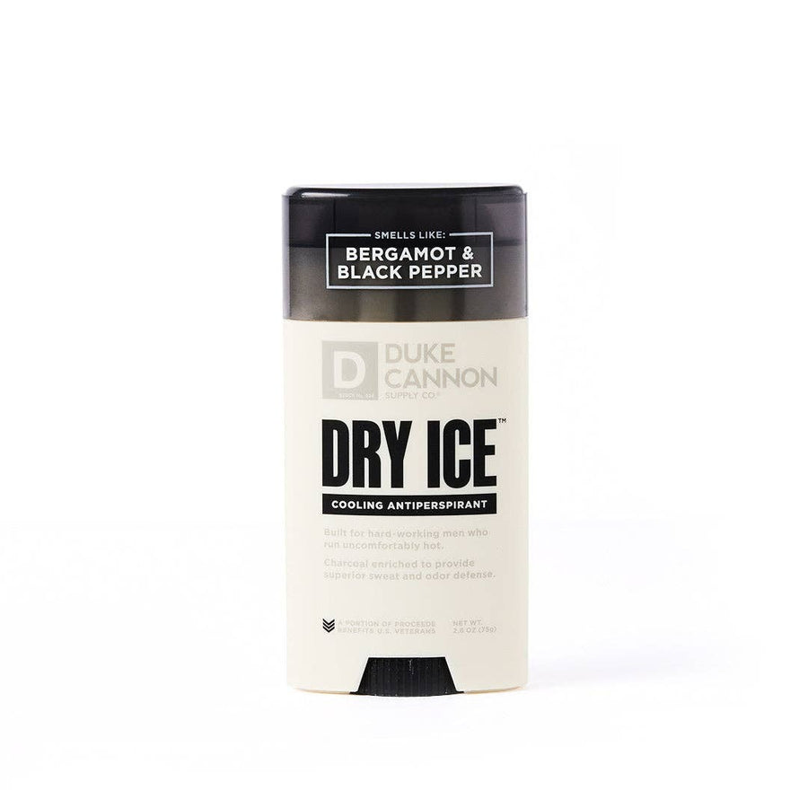 Dry Ice Cooling Antiperspirant