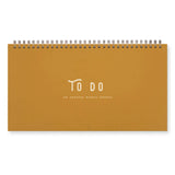 To Do Simple Undated Weekly Planner