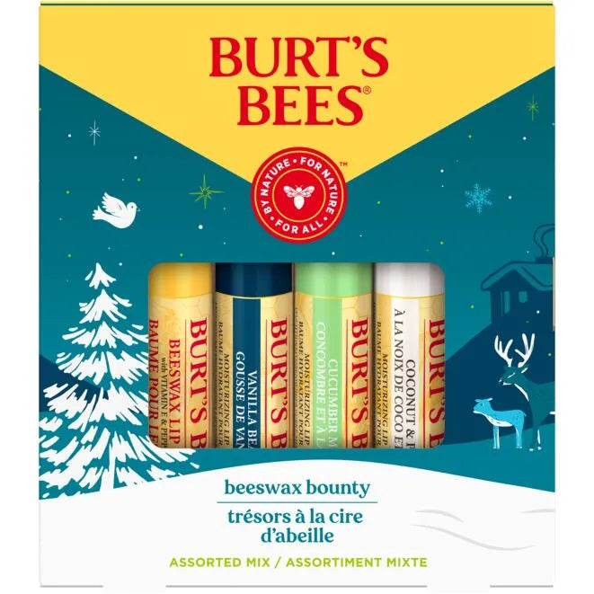 Burt's Bees Holiday Bounty Holiday Gift Set