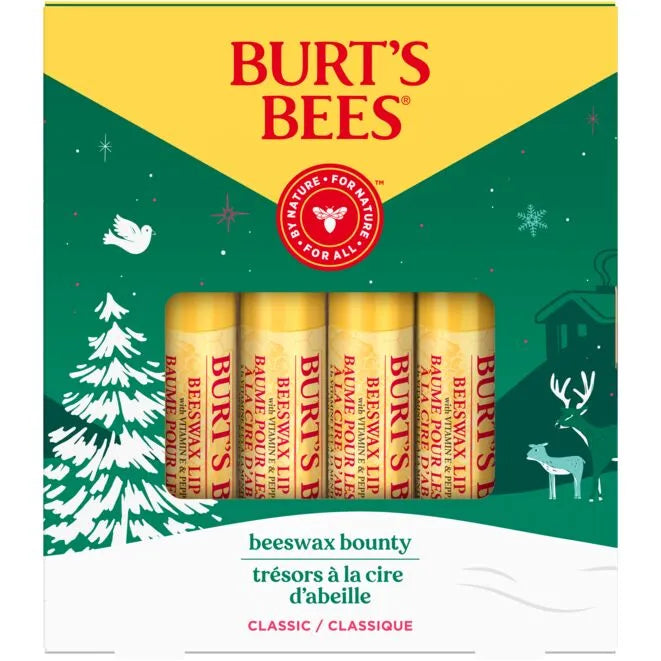 Burt's Bees Holiday Bounty Holiday Gift Set