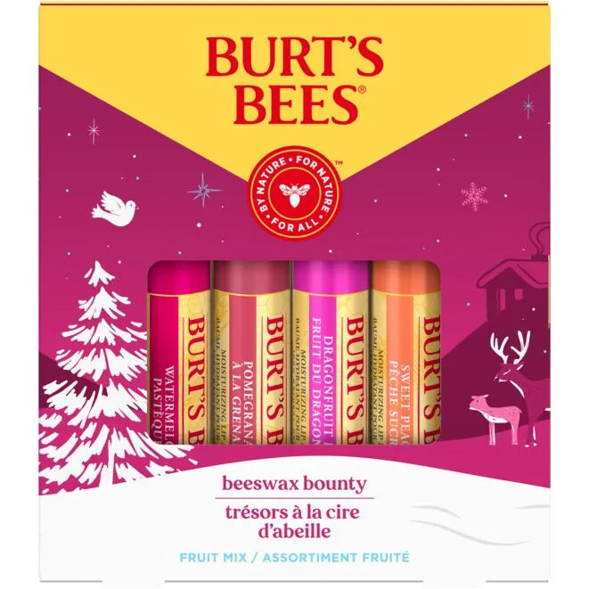 Burt's Bees Holiday Bounty Holiday Gift Set