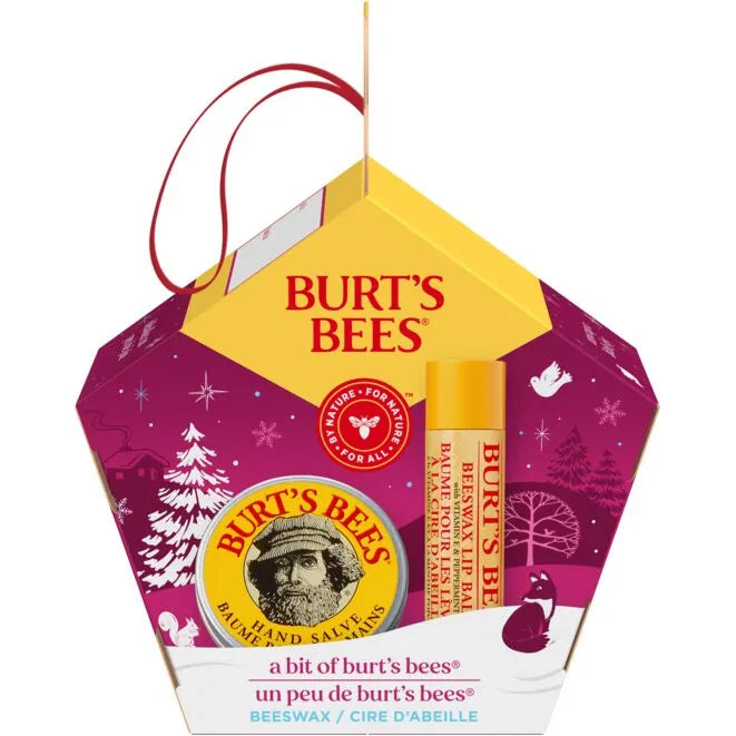 Burt's Bees Bit of Holiday Gift Set