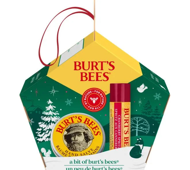 Burt's Bees Bit of Holiday Gift Set