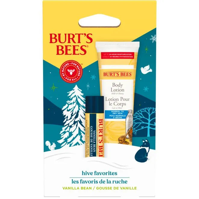 Burt's Bees Hives Favorite Gift Set