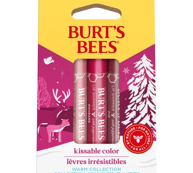 Burt's Bees Kissable Color Gift Set