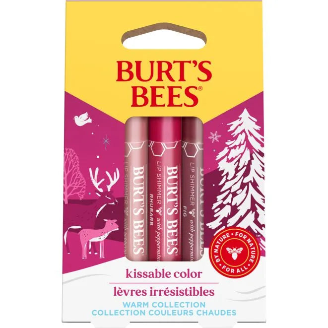 Burt's Bees Kissable Color Gift Set