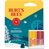 Burt's Bees Holiday Minis 2 pack