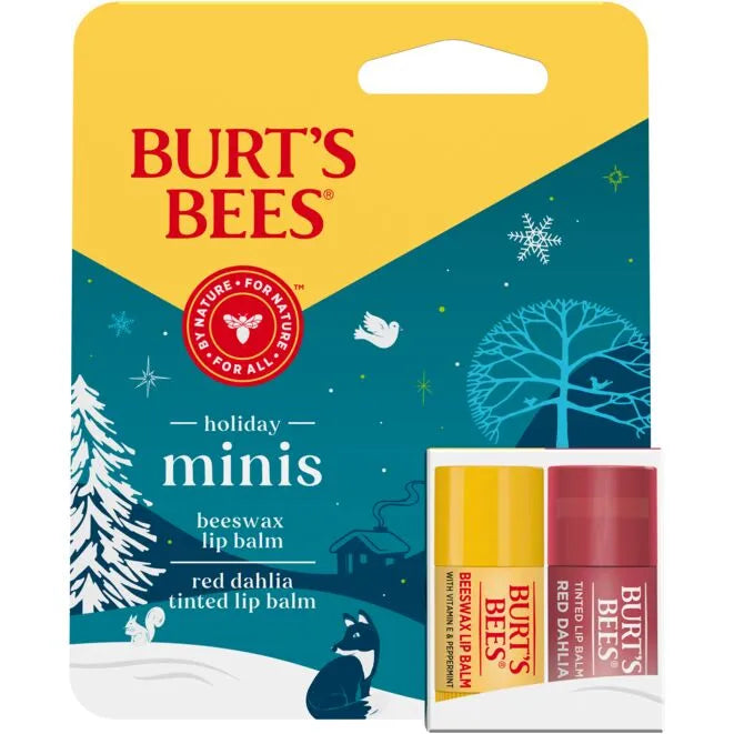 Burt's Bees Holiday Minis 2 pack