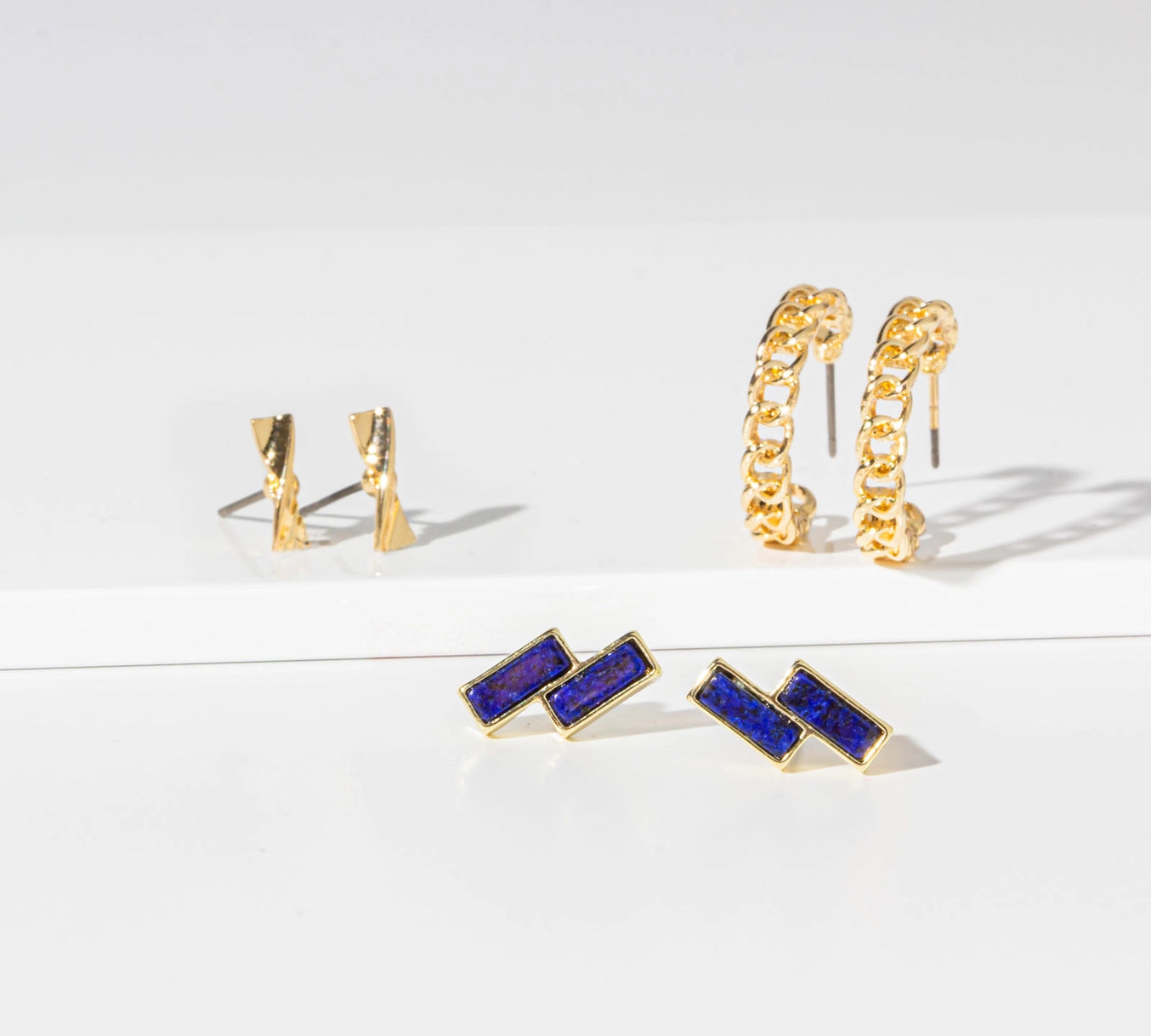 Soul Stack Terra Stone Earring