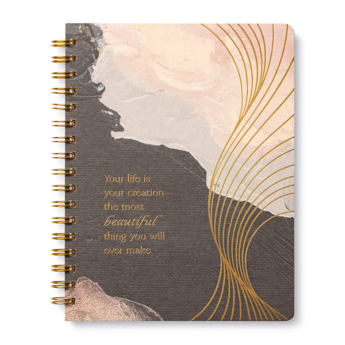 Your Life is Your Creation Spiral Book