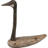 Wooden Goose Sitter