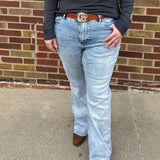 Plus Ember High Rise Bootcut Vervet Jeans