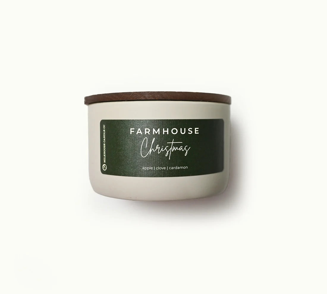 Milkhouse Signature Statement Candle 10oz