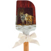 Snowy Farm Family Spatula