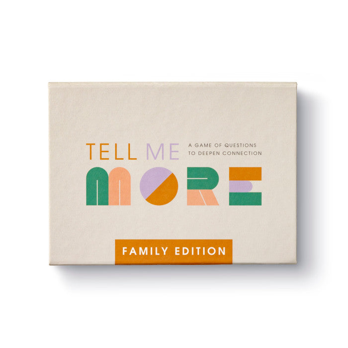 Tell Me More: Family Edition