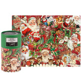 Retro Christmas Puzzle
