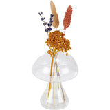 Standing Mushroom Vase 4.25"