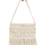 Maeve Macrame Crossbody Bag