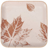 Fall Leaves Tray 8"