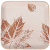Fall Leaves Tray 8"
