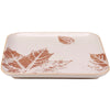 Fall Leaves Tray 8"