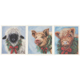 Christmas Animal Swedish Dishcloths