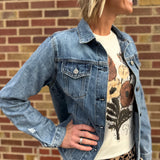 Risen Relaxed Fit Vintage Jacket