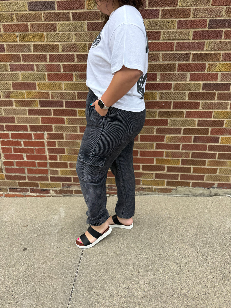 Luxe Corded Jogger