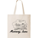 Countryside Manning Iowa Tote