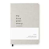 My Five Year Story Journal