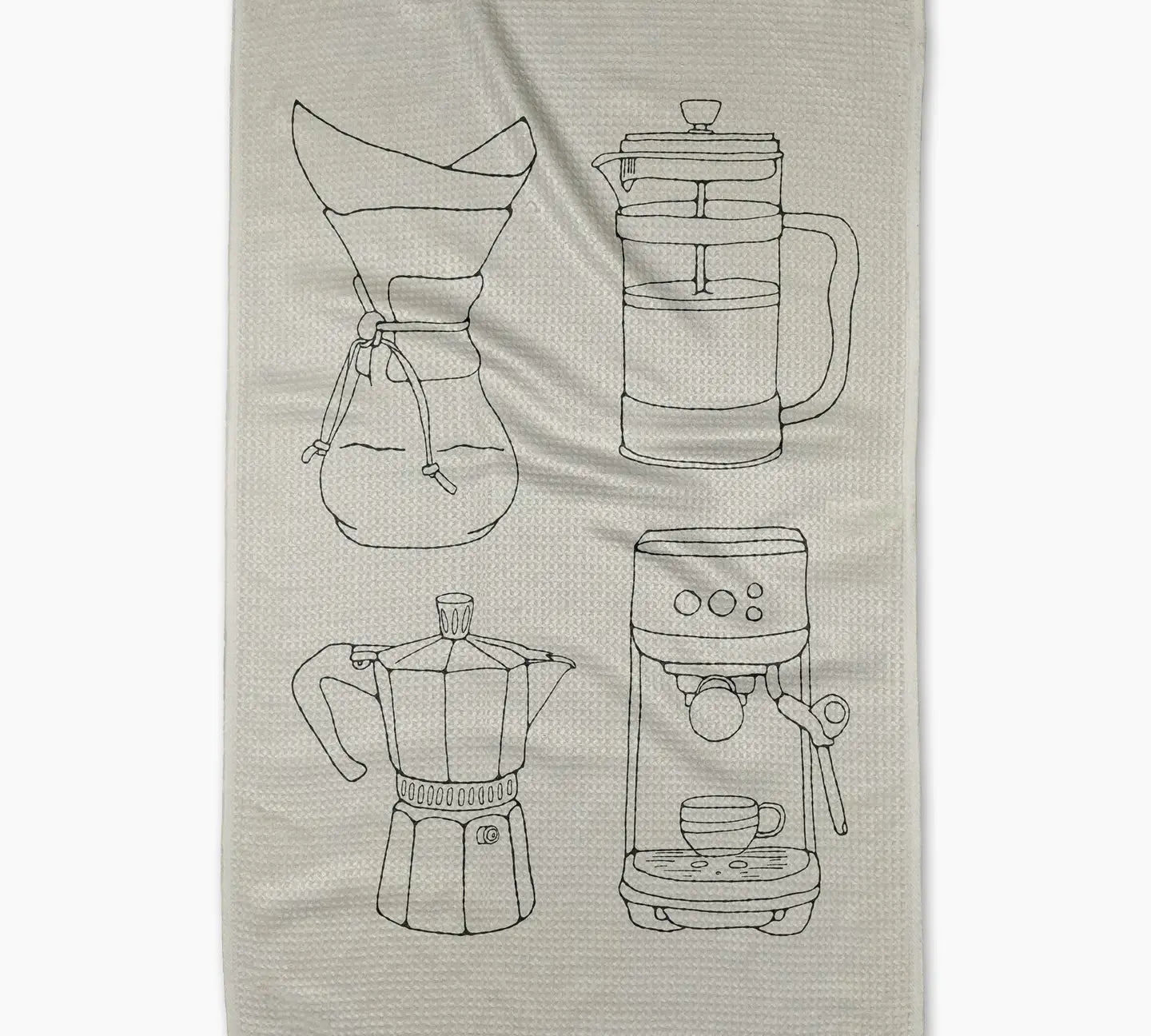 Geometry Tea Towel 18x30"