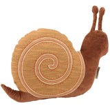 Snail Shaped Pillow 16x13"