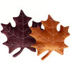 Maple Leaf Shaped Pillow 17.75"