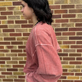 Bold Luxe Corded Crew