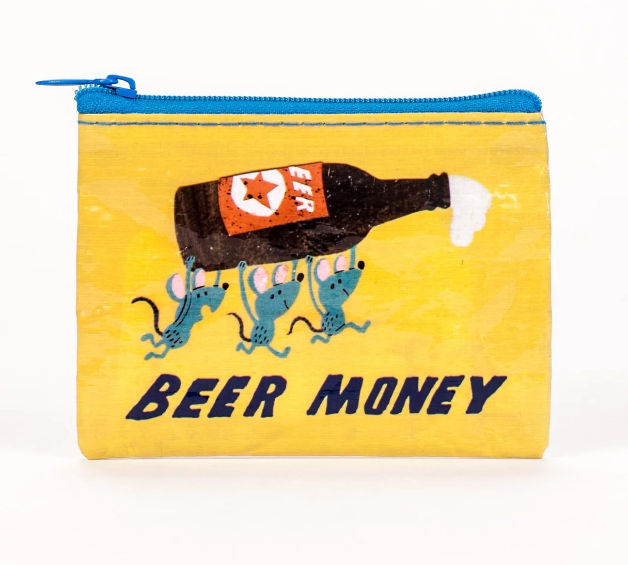 Blue Q Coin Purse