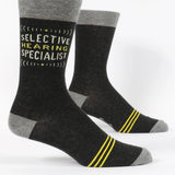 Blue Q Men's Crew Socks