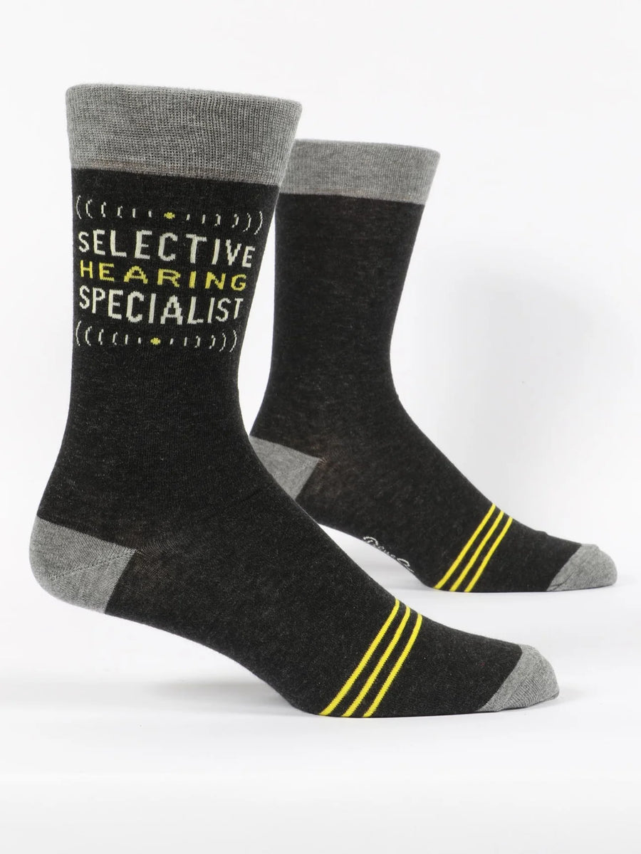 Blue Q Men's Crew Socks