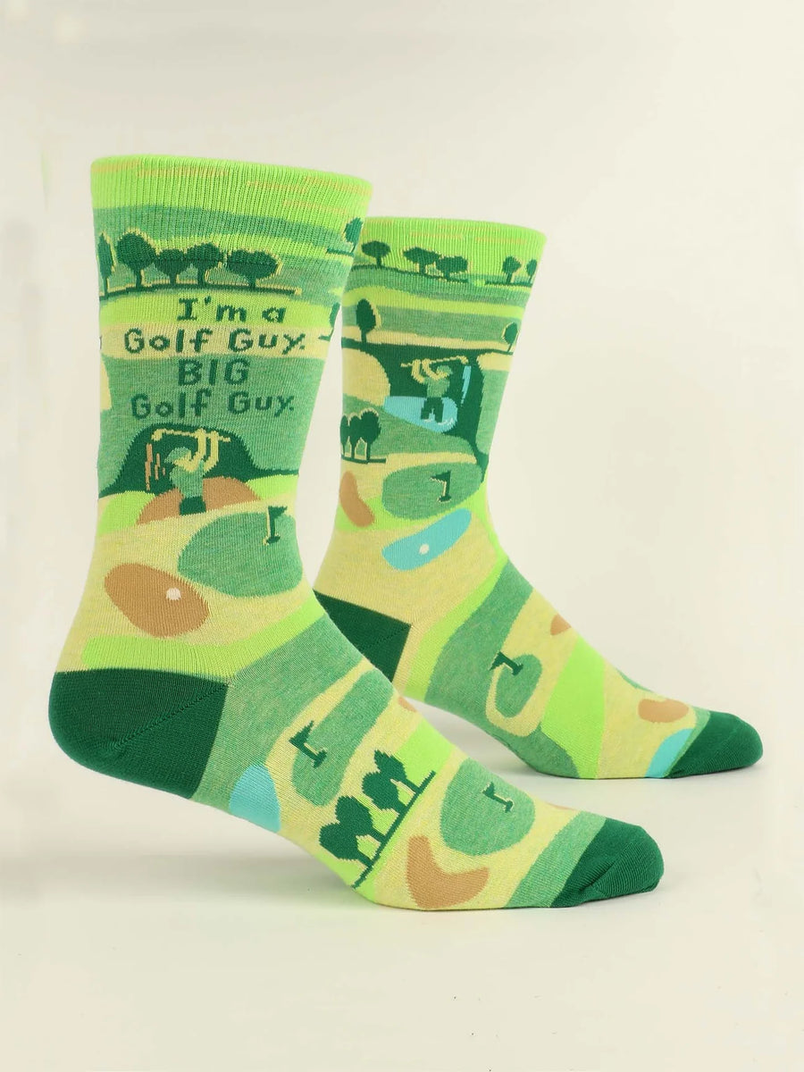 Blue Q Men's Crew Socks