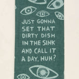 Blue Q Dish Towel