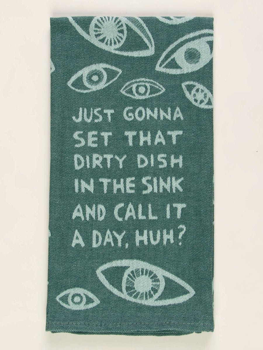 Blue Q Dish Towel