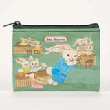 Blue Q Coin Purse