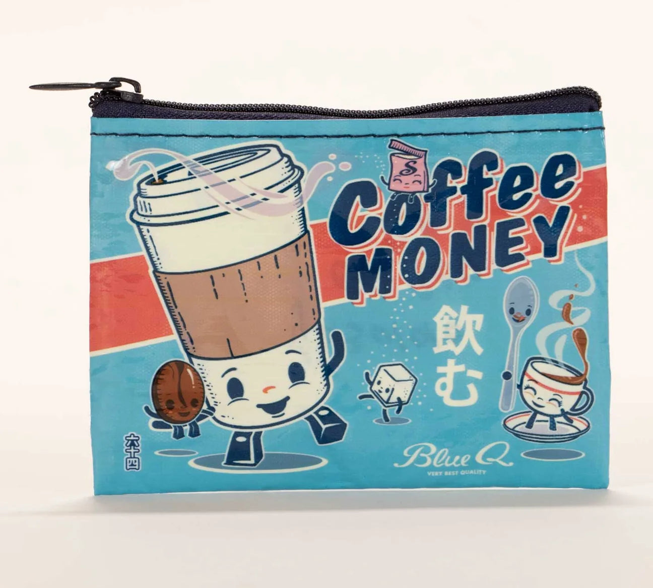 Blue Q Coin Purse