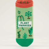 Blue Q Sneaker Socks